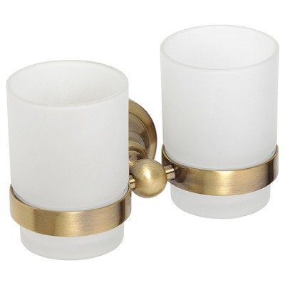 Держатель зубных щеток Bemeta - Retro - Бронза (144110027)