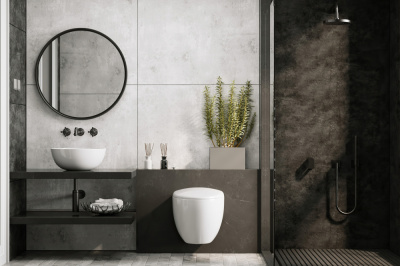 Унитаз ABBER Bequem подвесной белый с импульсным смывом (AC1107P)