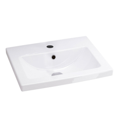 Тумба с умывальником, 50 см, подвесная, белая, New Mirro, IDDIS (NMIR50Wi95K)