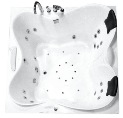 Акриловая ванна Gemy (G9089 O R) Акриловая ванна Gemy (G9089 O R)