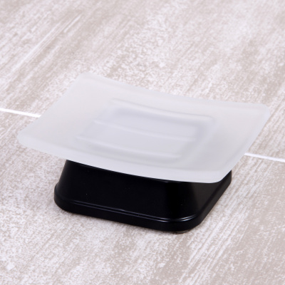 Amper K-5429BLACK Мыльница (K-5429B)