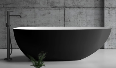 Акриловая ванна ABBER (AB9211MB) Акриловая ванна ABBER (AB9211MB)