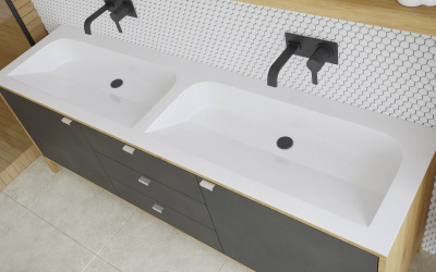 Умывальник ESSE от 195x50х17 (D F 1000/1)