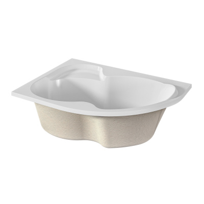 Ванна акриловая 1Marka "AURA" 150*105 L (01ау1510л) Ванна акриловая 1Marka "AURA" 150*105 L (01ау1510л)