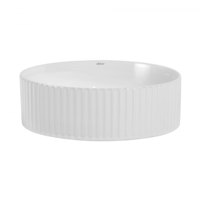 Раковина накладная ABBER Bequem белая (AC2111)