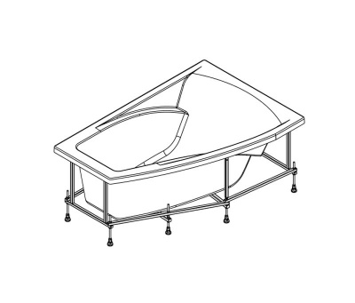 Монтажный комплект Roca - Hall 150 (ZRU9302868)