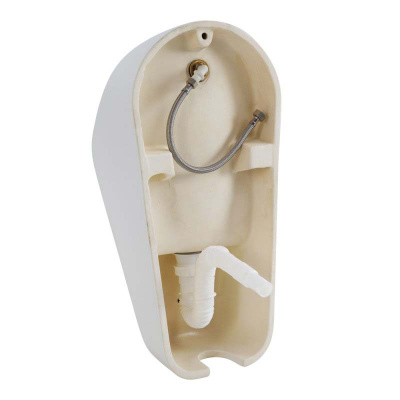 Писсуар подвесной CEZARES с перегородкой (CZR-5871-UH)