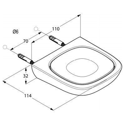 Мыльница Kludi - Ambeinta (5398505)