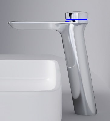 Смеситель для умывальника TouchReel электронный, излив 160 мм AM.PM Inspire 2.0 (F50A93400)