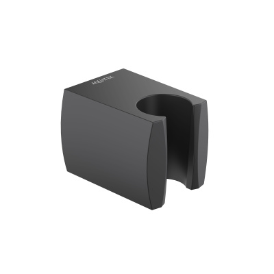 Держатель ручного душа AQUATEK, матовый черный (AQ2403MB)