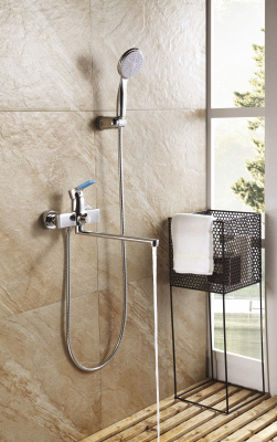 Смеситель Lemark Aura универсальный (LM0651C)