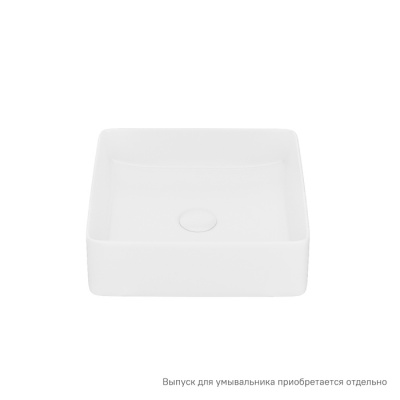 Белый глянцевый умывальник накладной, Slide, IDDIS (SLIWS01i27)