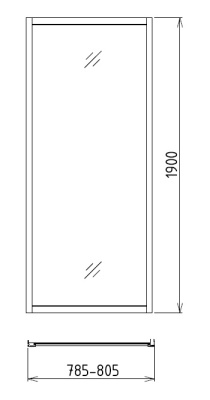 Боковая стенка Gemy (A80) Боковая стенка Gemy (A80)
