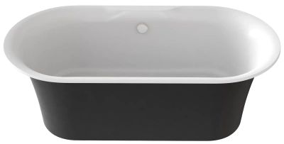 Ванна Bas "Венеция" 170х80 чёрный (ВА00005)