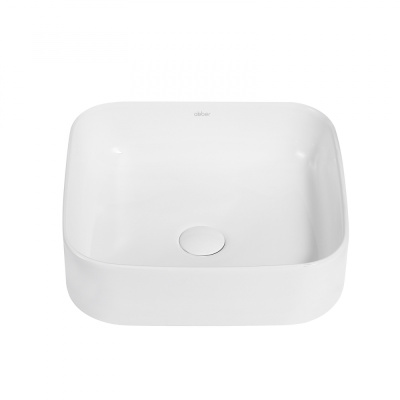 Раковина накладная ABBER Rechteck белая (AC2211)