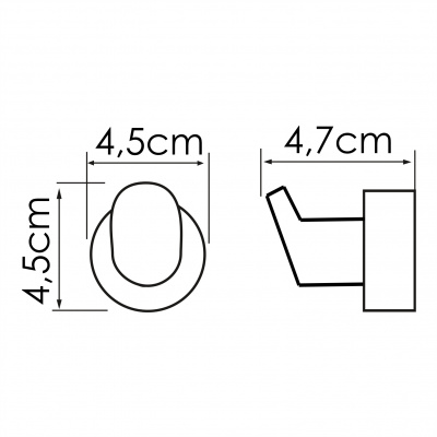 Donau K-9423 Крючок (K-9423)