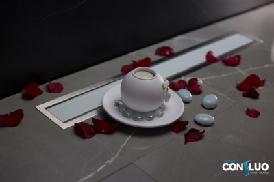 Душевой лоток Pestan Confluo Premium Line 650 White Glass (13000283)