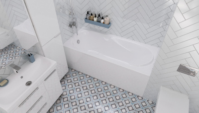 Ванна акриловая 1Marka "VITA"150*70 (01вит1570)