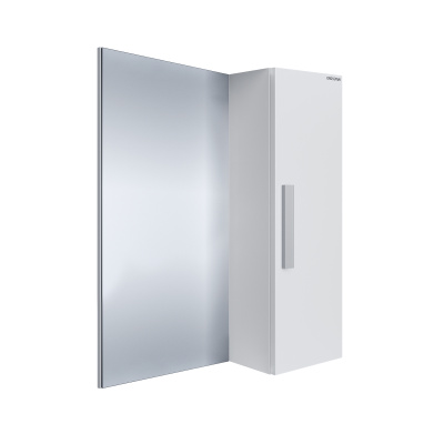 Шкаф-зеркало Grossman "НЕО-70 см" универсал. белый (207023)