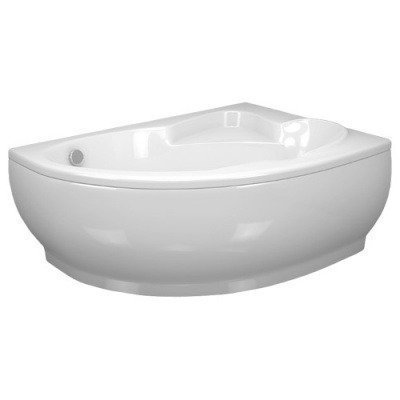 Ванна из литьевого мрамора Esse - Flores 149x101.5 Левая