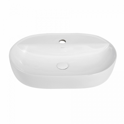 Раковина накладная ABBER Bequem белая (AC2113)