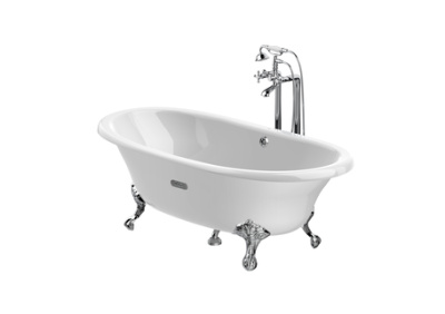 Ванна Roca Newcast белая, anti-slip 170x85 (233650007)