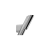 Крючок для халата PAINI Morgana, хром CROMO3 (CR) (73CR011)