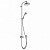 Душевая система Hansgrohe - Croma 220 Showerpipe Reno (27224000)