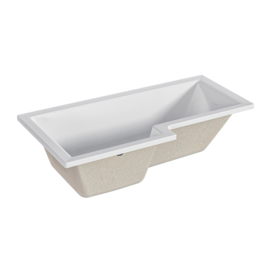 Ванна акриловая 1Marka "LINEA" 165*85 L (01лин16585л)