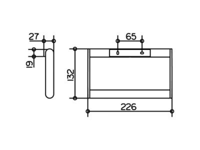 Полотенцедержатель Keuco Plan (14921010000)