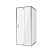 Душ.ограждение NG-63-8A-A80 (80*80*195) квадрат, дверь распашная, 2 места (NG-63-8A-A80)