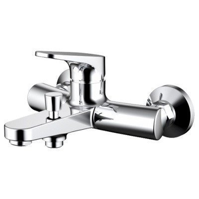Смеситель для ванны Bravat - Eler (F6191238CP-01-RUS)