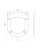 Унитаз подвесной BERGES OKUS 48 см., сиденье дюропласт Toma Slim SO, микролифт, быстросьем (082127)