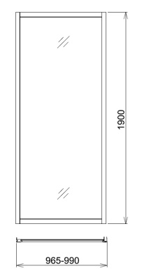 Боковая стенка Gemy (A100)