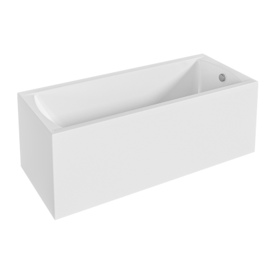 Ванна акриловая 1Marka "MODERN" 165*70 (01мод16570)