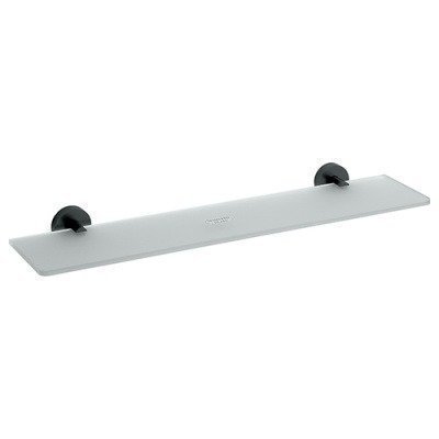 Полка стеклянная Bemeta - Dark (104102040)