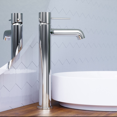 Damixa Sirius, смеситель для умывальника высокий (860220000)