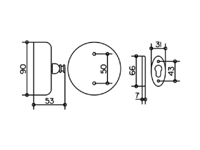 Веревка для белья Keuco Plan (04979070001)