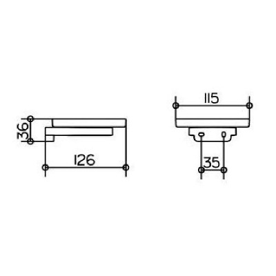 Полочка для мыла Keuco Collection Moll (12755019000)