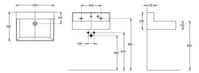 Раковина Kerama Marazzi LOGICA M мебельная\подвесная cо встроенным смесителем 65, белая глянцевая (LO.M.wb.65) Раковина Kerama Marazzi LOGICA M мебельная\подвесная cо встроенным смесителем 65, белая глянцевая (LO.M.wb.65)