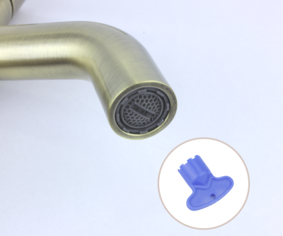 Смеситель на раковину SCANDI бронза (1451BR)