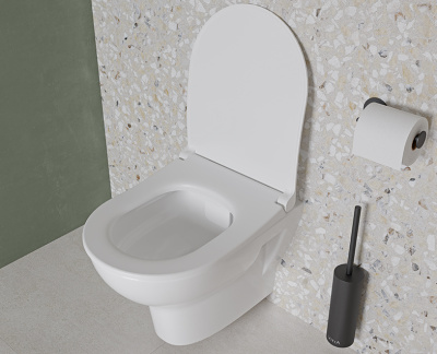 Подвесной безободковый унитаз Vitra Zentrum (5795B003-0075)