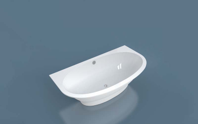 ESSE Ванна MINDORO, 1890х960х570 мм, 78 кг, 311 л. (EMIN1890)