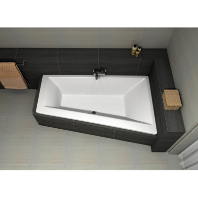 Ванна EXCELLENT Sfera Slim 170x100 (прав.) (WAEX.SFP17WHS)