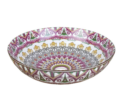 Раковина-чаша Bronze de Luxe Nafisa 405x405x125 (6008)