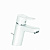 Смеситель для раковины KLUDI PURE EASY однорычажный,с донным клапаном/14,5х12,5/ (белый) (373829165)