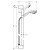 Душевой гарнитур Hansgrohe - Crometta 85 Vario/Unica Crometta 90 см (27762000)