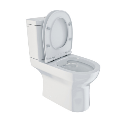 Унитаз-компакт, безободковый, Drum, IDDIS (DRU2DSEi24)