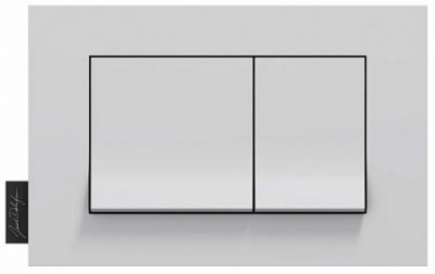 Смывная клавиша Jacob Delafon глянцевая белая (E20858-00)