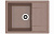 Кухонная мойка Dr. Gans ТЕХНО 650 (25.030.C0650.406)
